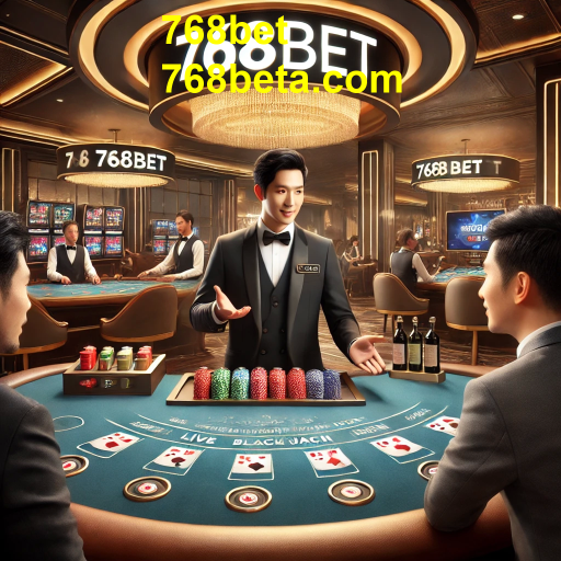 A Experiência Imersiva do Casino Ao Vivo na 768bet