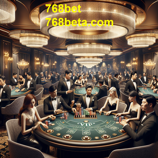 A Experiência VIP na 768bet: Benefícios e Exclusividades para Jogadores